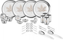 Classic Essentials Pack of 34 Stainless Steel