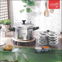 Classic Essentials Stainless Steel Idli Cooker with