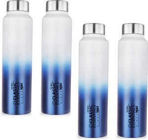 classic essentials stainless steel spring 1000 ml steel bottle