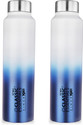Classic Essentials Stainless Steel Spring Water Bottle For Fridge, School, Home, Office, Travel 1000 ml Steel Bottle
