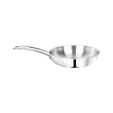 Classic Essentials Triply Fry Pan, 3 Layer Stainless Steel Fry Pan 22 cm diameter 1.2 L capacity (Triply, Stainless Steel)