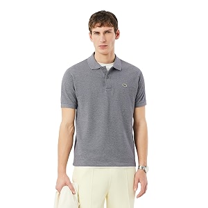 Classic Fit L.12.12 Marl Polo Shirt for