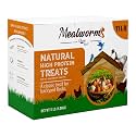 Classic Flock 11LB Dried Mealworms, High Protein for Chickens & Birds