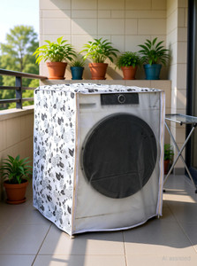 Classic Front Loading Washing Machine Cover