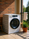 Classic Front Loading Washing Machine Cover
