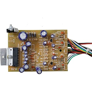 classic gold 6283 ic audio board with bass treble 30 w stereo amplifier kit single ic