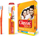 CLASSIC GOLD SUMO Medium Toothbrush