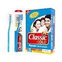 Classic Gold Supreme Hard Manual Toothbrush For