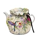 Classic Hummingbird Tea Cosy Teapot Double-Sided Drawstring, Insulation Warmth Holder Washable Reusable Tea Pot Dust Cover