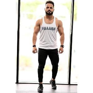FUAARK Classic Mens Regular Fit Gym Tank