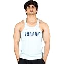FUAARK Classic Men39s Regular Fit Gym Tank