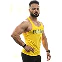 FUAARK Classic Men39s Regular Fit Gym Tank