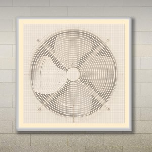 classic mosquito net for customized window - exhaust fan ventilation mesh for bathroom amp kitchen  size 30x60  colour cream  120 gsm fiberglass with self-adhesive tape