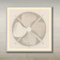 Classic Mosquito Net for Customized Window - Exhaust Fan Ventilation Mesh for Bathroom &amp; Kitchen | Size: 30X60 | Colour: Cream | 120 GSM Fiberglass with Self-Adhesive Tape