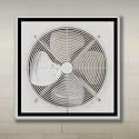 Classic Mosquito Net for Customized Window - Exhaust Fan Ventilation Mesh for Bathroom &amp; Kitchen | Size: 30X55 | Colour: Black | 120 GSM Fiberglass with Self-Adhesive Tape