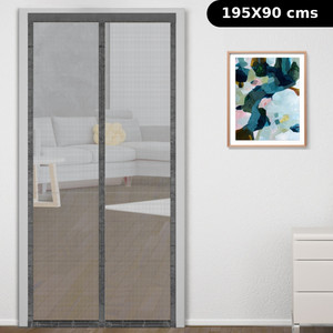 classic mosquito net 195 cm x 90 cmmagnetic screen door net with full frame hookloop fibre washable adults mosquito net