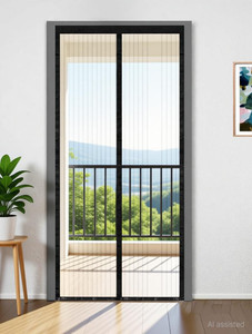 classic mosquito net 190 cm x 90 cm black magnetic screen polyester door net with full frame hookloop polyester washable adults mosquito net