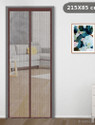 Classic Mosquito Net Net For Door With Magnet Self-Closing with full frame self Adhesive Hook Polyester Washable Adults Mosquito Net