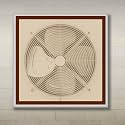 Classic Mosquito Net for Window - Exhaust Fan Ventilation Mesh for Bathroom &amp; Kitchen | Pre-Stitched 40x50 cm, Black | 120 GSM Fiberglass with Self-Adhesive Tape