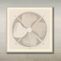 Classic Mosquito Net for Window - Exhaust Fan Ventilation Mesh for Bathroom &amp; Kitchen | Pre-Stitched 30x60 cm, Cream | 120 GSM Fiberglass with Self-Adhesive Tape
