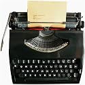 Classic Old Fashioned Manual Typewriter Machine with Ribbon,Vintage Manual Typewriter Machine for Typing Letters & Notes,Portable Typewriter Decor
