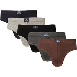 Classic Polo Mens Cotton Briefs - Pack
