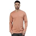 Classic Polo Men39s Full Sleeve Brown Crew
