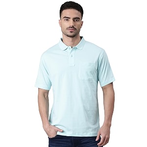 Classic Polo Mens Half Sleeve Polo Neck
