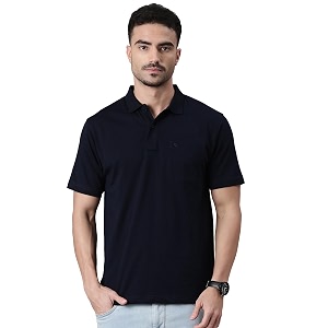 Classic Polo Mens Half Sleeve Polo Neck