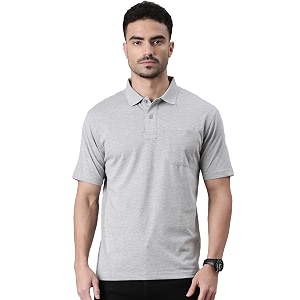 Classic Polo Mens Half Sleeve Polo Neck