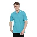 Classic Polo Mens Cotton Blend Solid Half