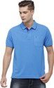 Classic Polo Men Solid Polo Neck Cotton