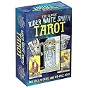 The Classic Rider Waite Smith Tarot: Includes 78 Cards and A 128 - Page Book | Guidebook Traditional Tarot Set for Beginners, Readers & Spiritual ... | Mystic Tarot Kit | Connect, Reflect & Read