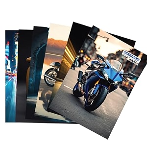 kaanuka classic series long size notebook combo  pack of 3 ruled  3 unruled  172 pages  272cm  167cm  pack of 6 notebooks for school amp college students  single line amp plain writing notebooks