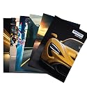 KAANUKA Classic Series Long Size Notebook Combo | Pack Of 3 Ruled + 3 Unruled | 140 Pages | 27.2cm × 16.7cm | Pack Of 6 Notebooks For School &amp; College Students | Single Line &amp; Plain Writing Notebooks