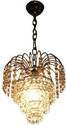 Classical Chandeliers Antique Crystal GOLD-02 Chandelier Ceiling