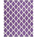 Classical Look Embossed Curved Handmade Tufted Woolen