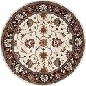 Classical Look Handmade Round Carpet with Super
