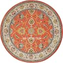 Classical Look Handmade Round Carpet with Super