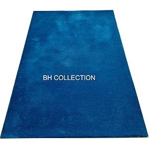 Classical Look Plain Handmade Carpet with Super