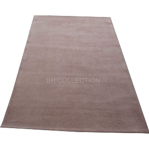 Classical Look Plain Handmade Carpet with Super