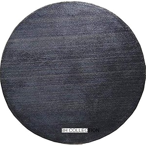 Classical Look Plain Handmade Carpet with Super