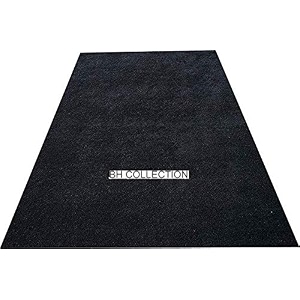 Classical Look Plain Handmade Carpet with Super