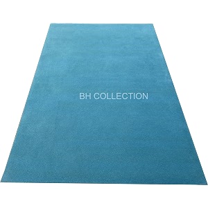 Classical Look Plain Handmade Carpet with Super