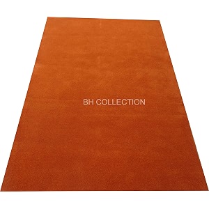Classical Look Plain Handmade Carpet with Super