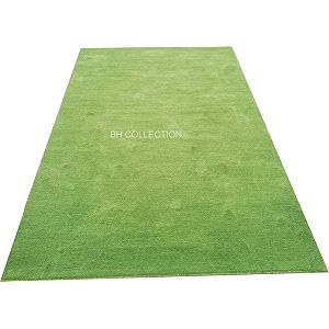 Classical Look Plain Handmade Carpet with Super