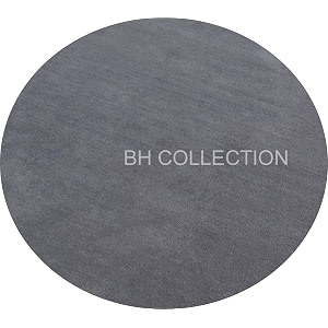 Classical Look Plain Handmade Carpet with Super