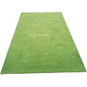 Classical Look Plain Handmade Carpet with Super