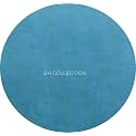 Classical Look Plain Handmade Carpet with Super
