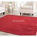 Classical Look Plain Handmade Carpet with Super